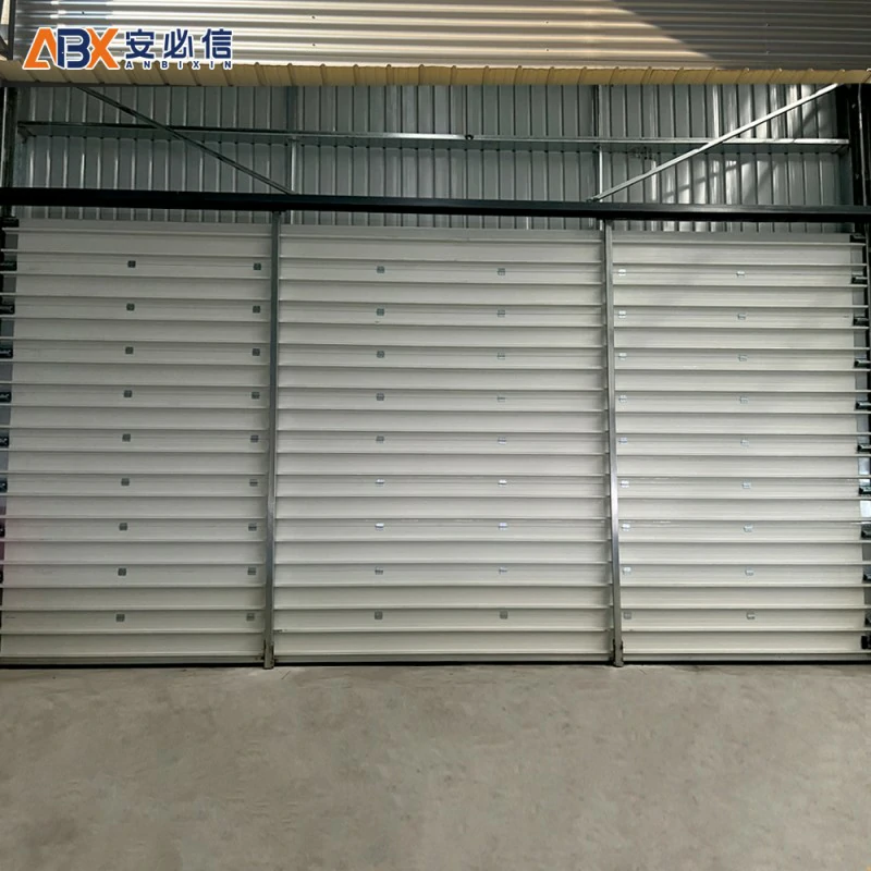 九江垂直滑升门