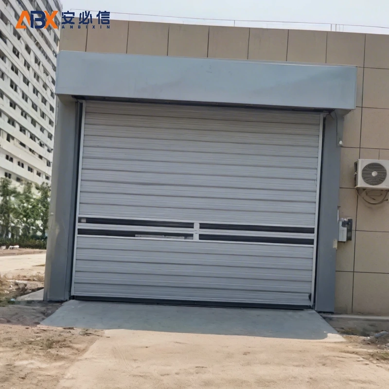 九江螺旋式高速门